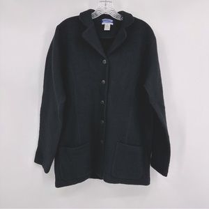 Pendleton Vintage TALL Blazer Black Size S